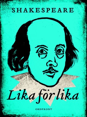 cover image of Lika för lika